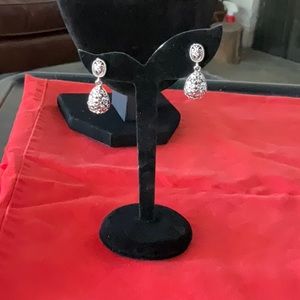 Silver filigree Earrings